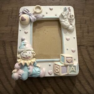 Vintage Baby Pastel Picture Frame